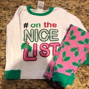 Girls pajama set